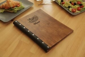 WOODEN MENU