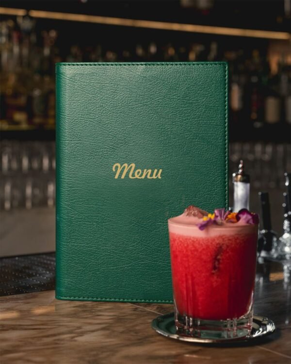 Leatherette Menu